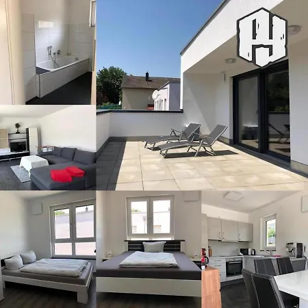Barrierefreie 3-zimmer Neubauwohnung Wurzburg